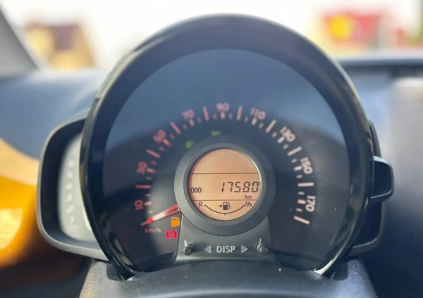 Peugeot 108 cena 36900 przebieg: 17000, rok produkcji 2018 z Siemianowice Śląskie małe 352